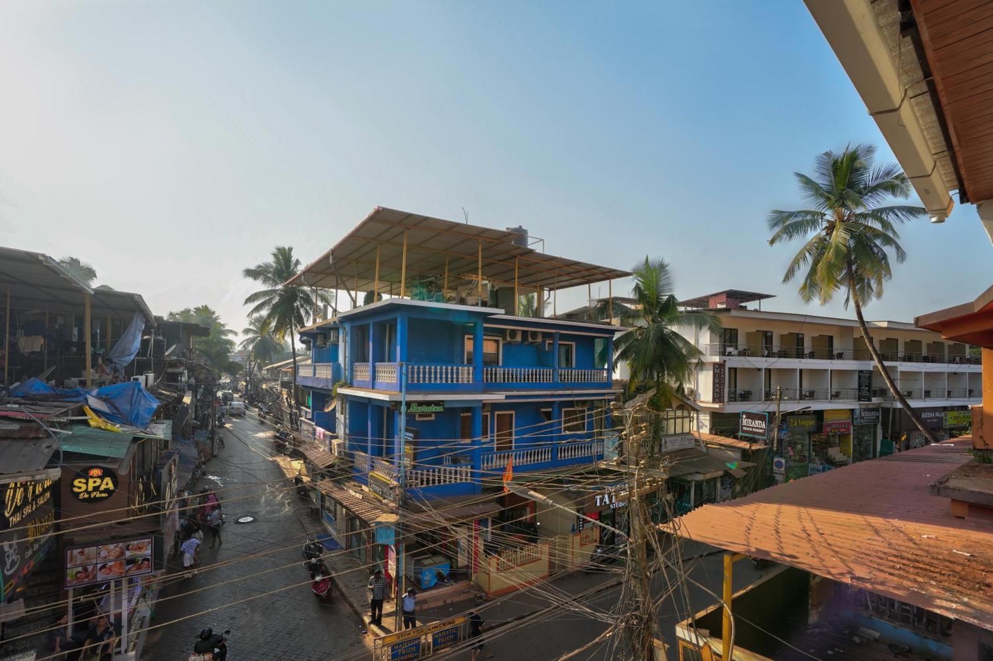 Baga Beach Walk Экстерьер фото